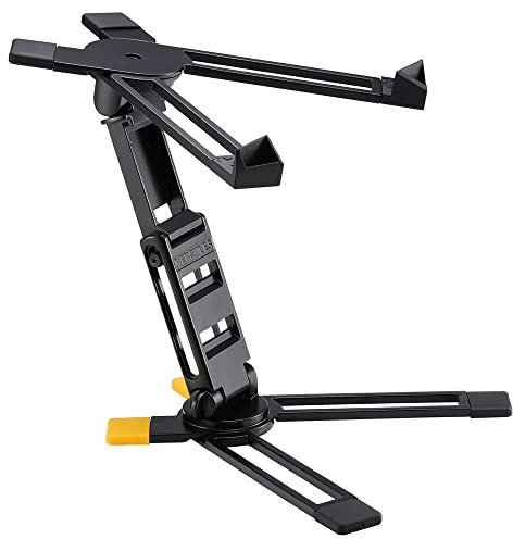 Hercules Stands DG400BB Station d'Acceuil pour Ordinateur portable Noir