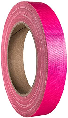 Adam Hall Accessories 58064 NPIN - Nastro adesivo gaffer rosa neon 19 mm x 25 m