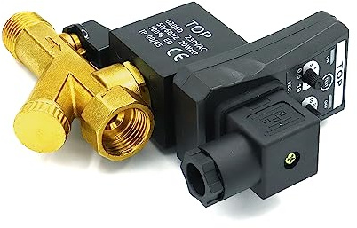 Generic 220V AC 1/2 Automatic Electronic Timed Air Compressed Drain Valve