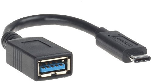 TECHGEAR Type C USB 3.1 OTG Host Adapter Cable Compatible with USB C devices Samsung, Sony, Motorola, Google, Nothing, OnePlus, Xiaomi, Oppo, Honor, Switch etc, USB C Male to USB A Female Adapter