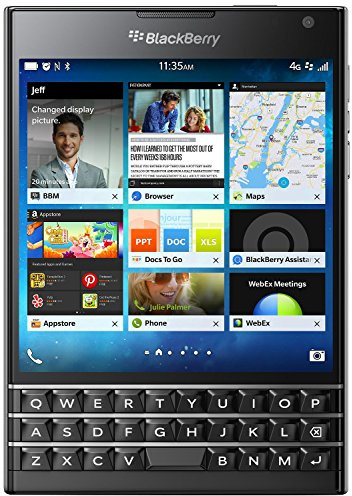Passport Blackberry 4.5-Inch Unlocked Smartphone - Black