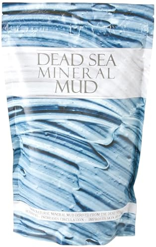 Mystic Moments | Mineralschlamm aus dem Toten Meer | 1kg | Duftrohstoff mit Noten von Cremigkeit, säuerlichen Noten für Parfüm, Seife, Kerzen und Kosmetik.