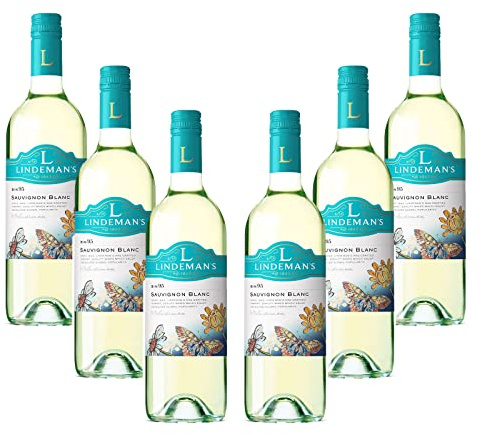 Lindeman's Sauvignon Blanc White Wine Case from South Eastern Australia (6 x 75cl Bottles)
