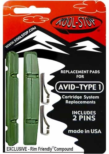 KOOLSTOP Ceramic AVID Typ 1 Ersatzeinlagen