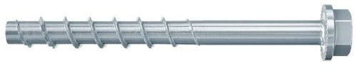 fischer UltraCut FBS II 8x110 60/45 US TX Sechskant, leistungsstarke Betonschraube für den Innenbereich, zur sicheren Befestigung in Beton & Mauerwerk, galvanisch verzinkt, 50 Stk.