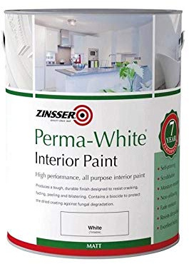 Zinsser Perma - White Matt 2.5 Litre White