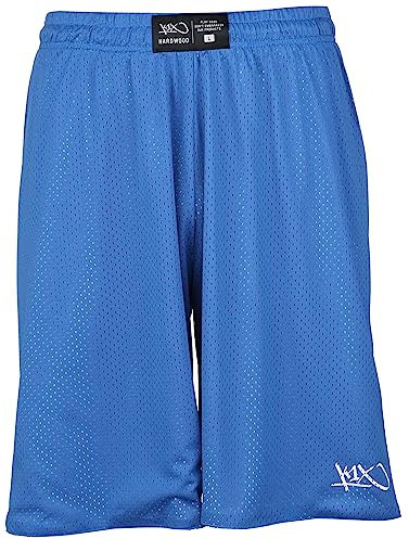 K1X Hardwood Rev Practice Shorts MK2, Blue/White, XL