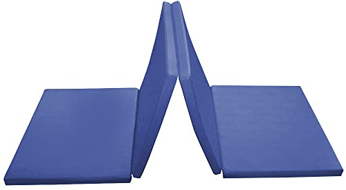 Grevinga®-FUN Klappbare Turn- und Spielmatte KLIPP-KLAPP (RG 35) | Gymnastikmatte | Kinder