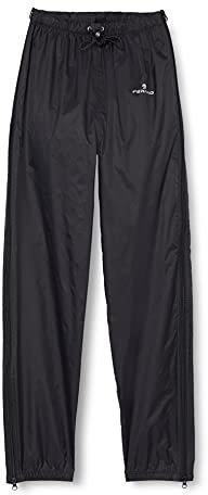Ferrino Zip Motion, Over Pants Waterproof Unisex, Unisex_Adult, Overcoat Waterproof Pants, 65179ACCS, Black, S
