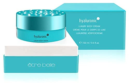 hyaluronic³ Luxuriöse Körpercreme 100ml; être belle Cosmetics; Feuchtigkeitscreme; Bodycreme; Bodylotion; mit Hyaluronsäure