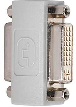 cablecc DV-025 DVI 24+5 Femmina a DVI 24+5 Femmina Adattatore Convertitore Video 180d Extender