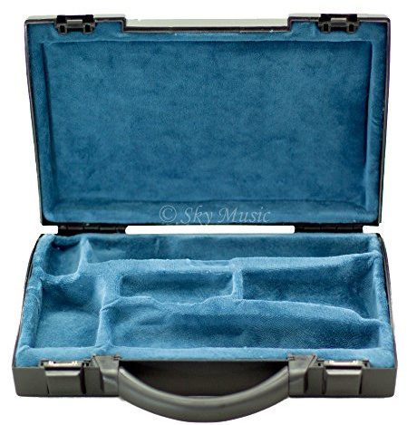 Sky Lightweight CLHC003 ABS Sturdy Clarinet Case Black/Blue