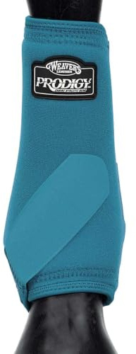 Weaver Leather 4-pack Horse-boots, Turquoise, Medium US