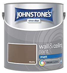 Johnstone's 304026 Vinyl Matt Emulsion - Mocha,2.5