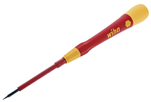 Insulated PicoFinish Precision Slotted Screwdriver