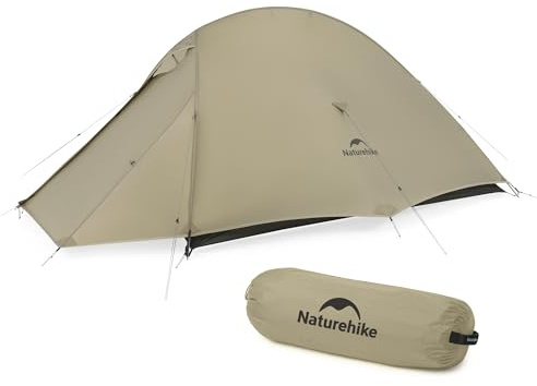 Naturehike Cloud Up Pro/Base/UL/EXT Zelt 2 Person Leichtes Campingzelt, Einfacher Aufbau Winddicht & Wasserdichtes Kuppelzelt für Outdoor Reisen Trekking