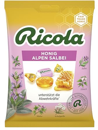Ricola Honey Alpine sage (1 x 75g)
