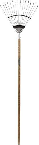 Spear & Jackson 4812FR Rastrello da giardino Flexo tradizionale in acciaio inossidabile