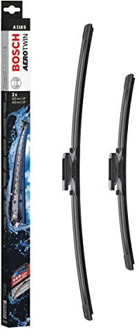 Bosch Wiper Blade Aerotwin A118S, Length: 600mm/400mm − Set of Front Wiper Blades