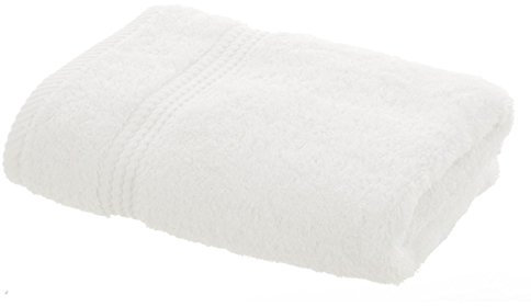 Bamboo Bliss White Bamboo Luxury Hand Towel Plush Soft Bathroom Bath Linen 50 x 100cm