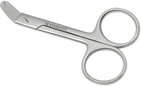 Krallenschere rostfrei für Hunde Katzen Vögel und andere Nager- ca. 9,5 cm - Edelstahl