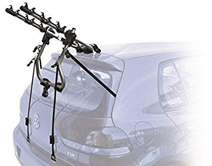 Peruzzo PE 382/A Portaciclo Auto in Alluminio 3 Posti, Grigio, unica