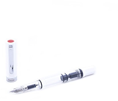 Twsbi Eco White - Penna stilografica M bianca