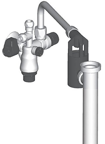 Der gute Griff Sicherheitsgruppe 3-Port Kugelventil VENTIL Speicheranlage-Ventil