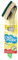 Dishmatic Washing Up Brush with Sponge from Caraselle-Colour of Handle May Vary