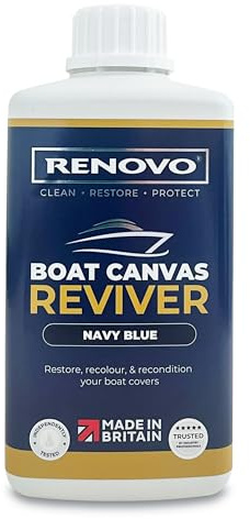 Renovo Boat Canvas Reviver/Navy Blue 500 ml