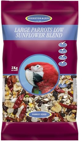 Johnston & Jeff Low Sunflower Large Parrot 1.8kg