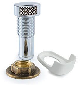 wellenshop Tankentlüfter für 16 mm Schlauch, mit Spritzschutz und Mikrosieb
