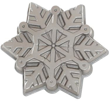 Nordic Ware Backform  Schneeflocke 