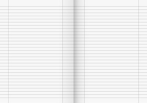 BRUNNEN Schulheft | A4, Lineatur 27, 32 Blatt, mehrfarbig