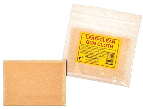 Pro-Shot Products Lead Cleaning Cloth, White, 8.75 x 11.25
