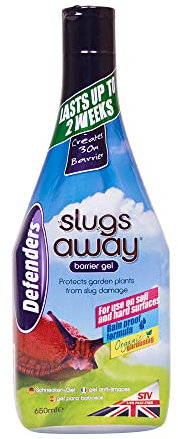 Defenders Slugs Away Barrier Gel – 650 ml, Protect Garden Plants From Slug and Snail Damage