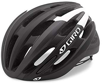 Giro Fahrradhelm FORAY, mat black/white, S, 200101001