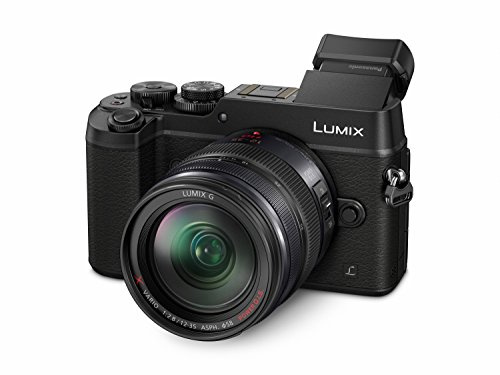 Panasonic LUMIX DMC-GX8AEB-K Cámara compacta de Sistema - Negro (20 MP, 12-35 mm)