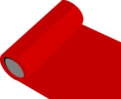 Klebefolie Möbel 5m Rolle 118 glänzende Farben, 31,5 cm Höhe kardinalrot - Küchenschränke, Dekoration, Autobeschriftung, Wandschutzfolie, Möbel, Aufkleber, Küche, Bad - Autofolie - Wandschutzfolie -