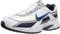 NIKE Herren Initiator Men s Running S Sneaker, Mehrfarbig (White/Obsidian/MTLC Cool Grey 101), 42.5 EU