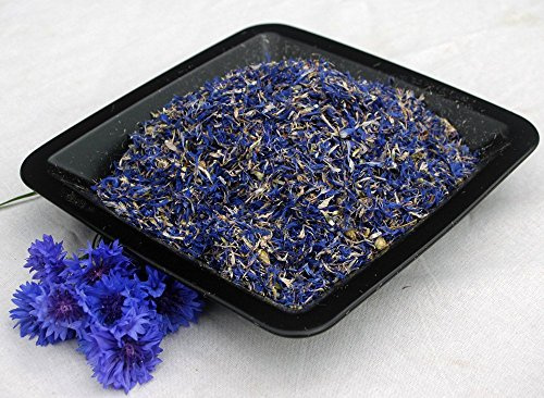 Naturix24 – Blåklint blomblad, blåklint utan bägare – 100 g påse