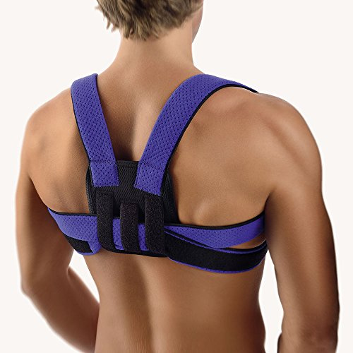 bort 104600 Erwa. Blau StabiloFix für Erwachsene Geradehalter zur Haltungskorrektur, blau