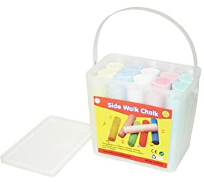 Eduplay Strassenmalkreide 15 Stück im Eimer