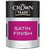 Crown Trade 2.5 Litre Satin Finish White