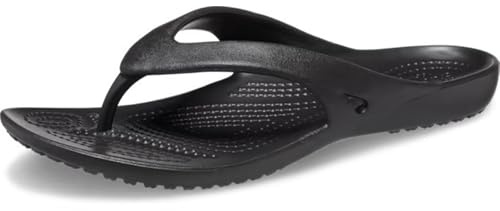Crocs Women's Kadee Ii Flip W Clog, Black, 9 UK