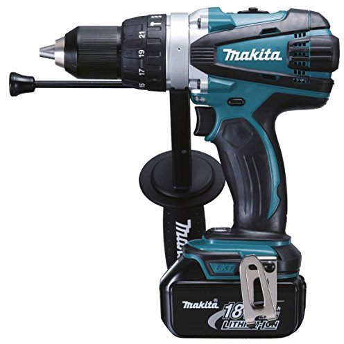 Makita BHP458RFE - Taladro atronillador con impacto Makita