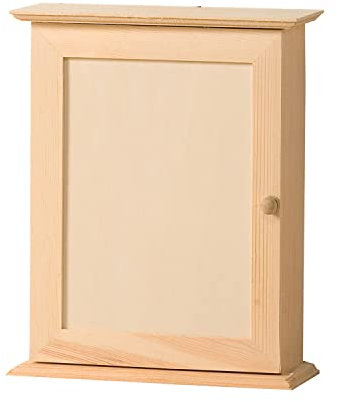 Artemio Autre VIAPC-Armadietto per Chiavi, Legno, Beige, 20 x 7 x 26 cm