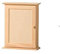 Artemio Autre VIAPC-Armadietto per Chiavi, Legno, Beige, 20 x 7 x 26 cm
