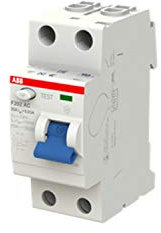 ABB SACE INTERRUTTORE DIFFERENZIALE PURO 2 POLI 25A 30MA