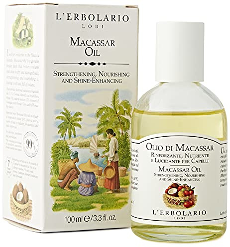 L'Erbolario Macassaröl, 1er Pack (1 x 100 ml)